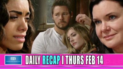 The Bold and the Beautiful Recap: Zoe Knows Phoebe is Beth!