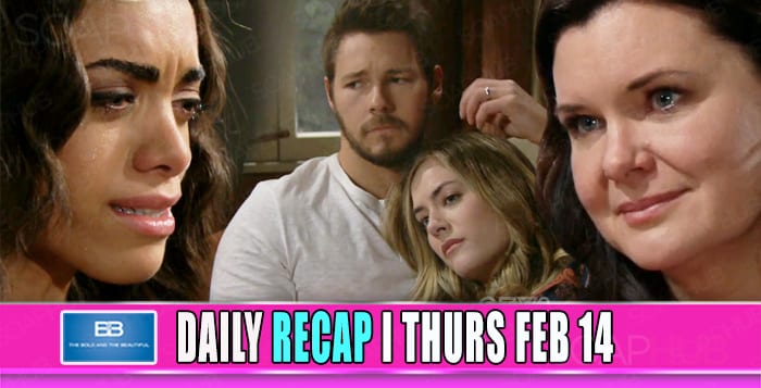 The Bold and the Beautiful Recap February 14
