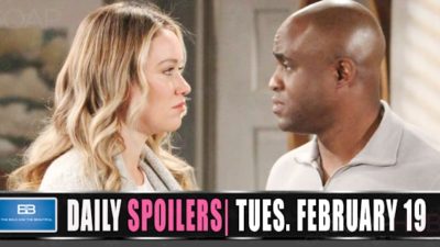 The Bold and the Beautiful Spoilers: Reese and Flo Freak Out!