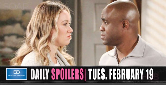 The Bold and the Beautiful Spoilers February 19