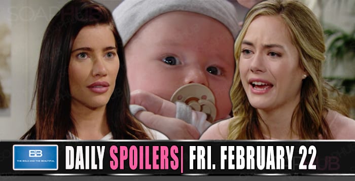 The Bold and the Beautiful Spoilers February 22