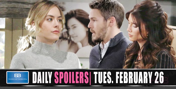 The Bold and the Beautiful Spoilers February 26
