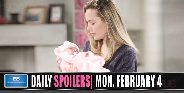 The Bold and the Beautiful Spoilers February 4
