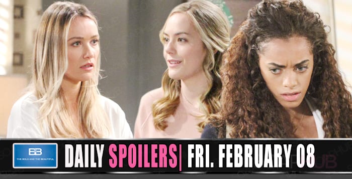 The Bold and the Beautiful Spoilers February 8