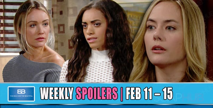 The Bold and the Beautiful Spoilers February 11-15