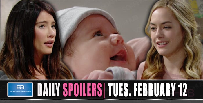The Bold and the Beautiful Spoilers February 12