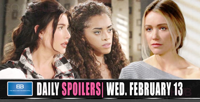 The Bold and the Beautiful Spoilers February 13