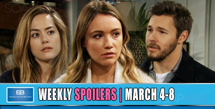 The Bold and the Beautiful Spoilers March 4-8