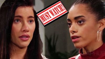 Watch Again: Zoe Tries To Help Steffy Connect the Dots