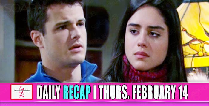 The Young and the Restless Recap February 14