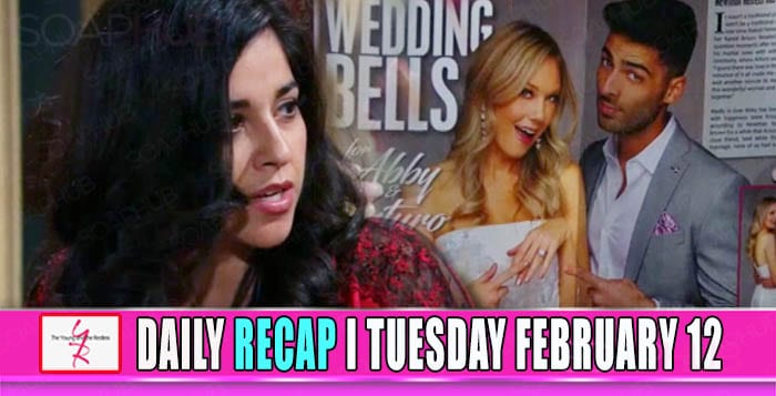 The Young and the Restless Recap February 12