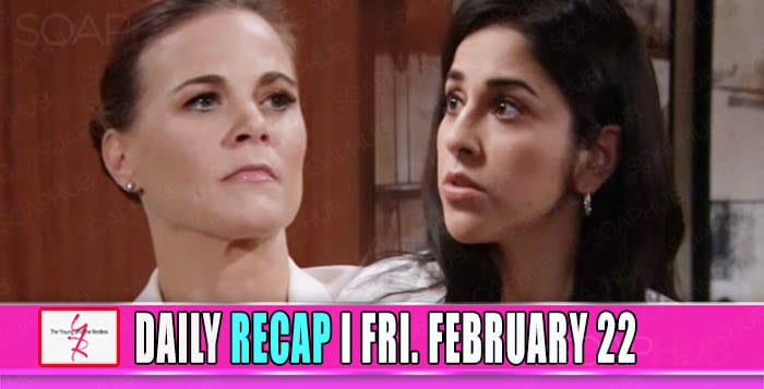 The Young and the Restless Recap February 22