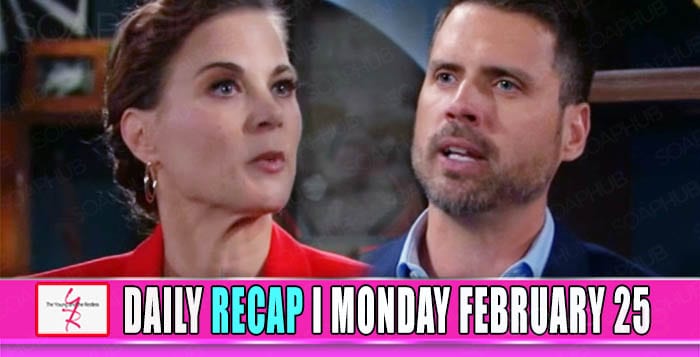 The Young and the Restless Recap February 25