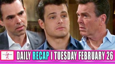 The Young and the Restless Recap: The Abbotts Vow To Take Back Jabot!