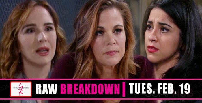 The Young and the Restless Spoilers February 19