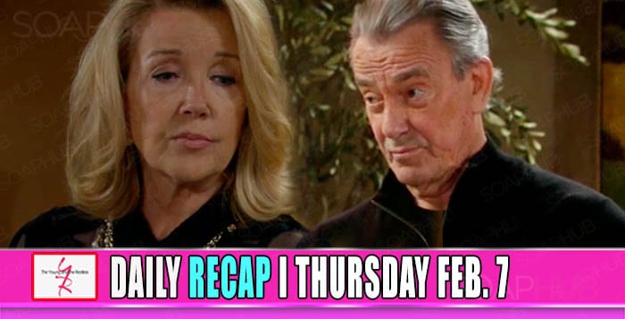 The Young and the Restless Recap February 7