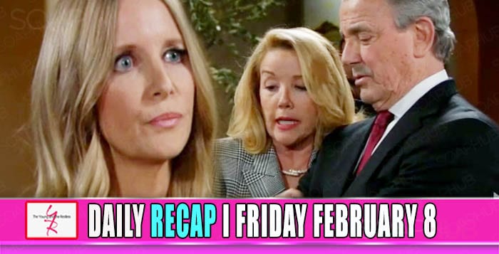 The Young and the Restless Recap 6 February 8