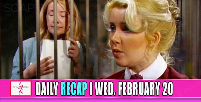 The Young and the Restless Recap February 20