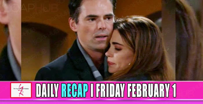 The Young and the Restless Recap February 1