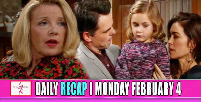 The Young and the Restless Recaps February 4