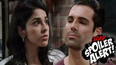 The Young and the Restless Spoilers: Rey Busts Mia!