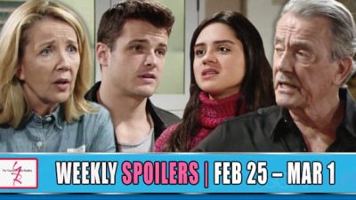 The Young and the Restless Spoilers: Dirty Secrets Destroy Lives!