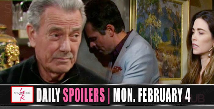 The Young and the Restless Spoilers February 4