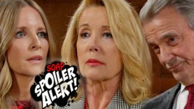 The Young and the Restless Spoilers: Nikki Cracks And Is Ready To Spill!