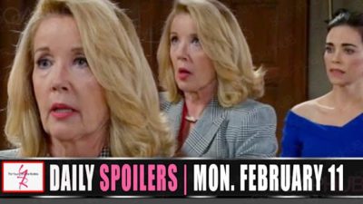 The Young and the Restless Spoilers: Nikki Lets Loose!!!