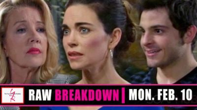 The Young and the Restless Spoilers Raw Breakdown: Monday, February 10