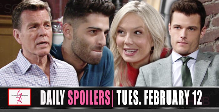 The Young and the Restless Spoilers February 12