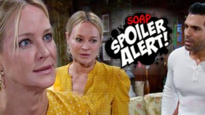 The Young and the Restless Spoilers: Sharon Cracks…And It All Comes Tumbling Down!!!