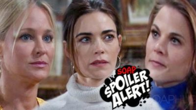 The Young and the Restless Spoilers: Three Woman Freak The Freak Out!