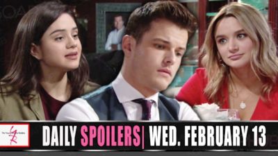 The Young and the Restless Spoilers: Danger, Kyle Abbott, Danger!