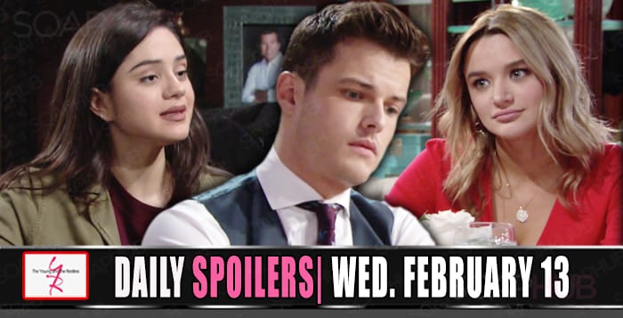 The Young and the Restless Spoilers February 13