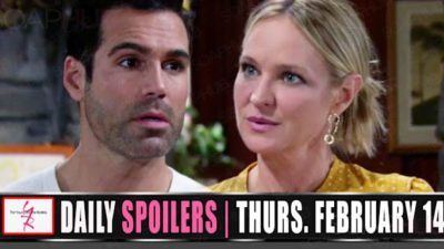 The Young and the Restless: Will Sharon Confess ALL To Rey?