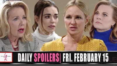 The Young and the Restless Spoilers: They Were All In On It!