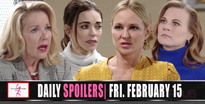 The Young and the Restless Spoilers February 15