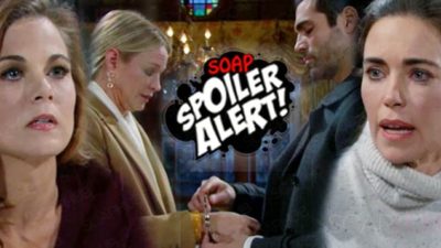 The Young and the Restless Spoilers: Book ‘Em! The Ladies Are Under Arrest!