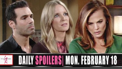 The Young and the Restless Spoilers: Phyllis Tries To Save HERSELF!