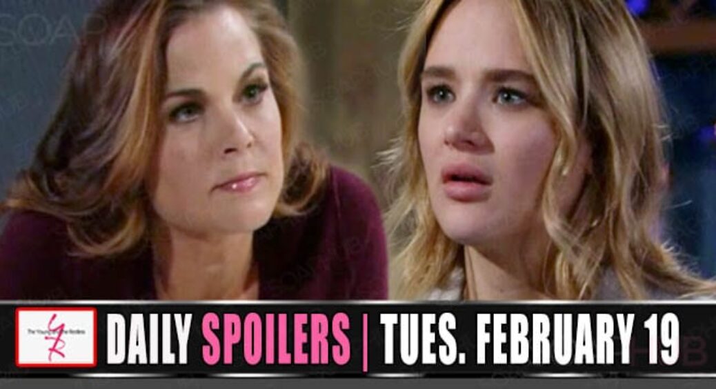 The Young and the Restless Spoilers: Summer Seethes and Phyllis Goes WILD!