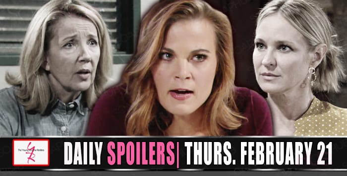 The Young and the Restless Spoilers February 21