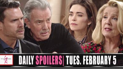 The Young and the Restless Spoilers: The Newmans Circle the Wagons!