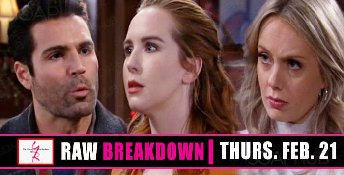 The Young and the Restless Spoilers February 21