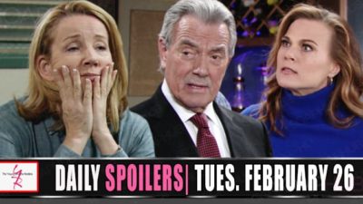 The Young and the Restless Spoilers: Victor Is Displeased! Everybody Duck!