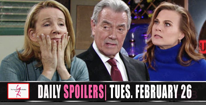 The Young and the Restless Spoilers February 26