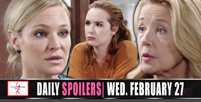The Young and the Restless Spoilers February 27