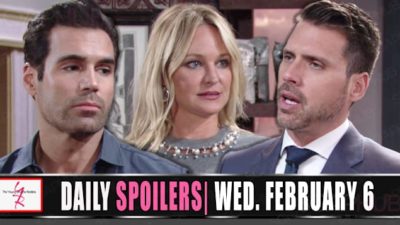 The Young and the Restless Spoilers: Sharon Has a Decision To Make!