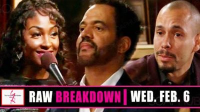 The Young and the Restless Spoilers Raw Breakdown: Wednesday, February 6