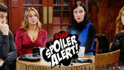 The Young and the Restless Spoilers: Lola Gives Away Her BIG Secret!